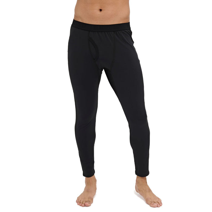 BlackStrap Men's Skyliner All-Season Base Layer Pants Large Solid Black New