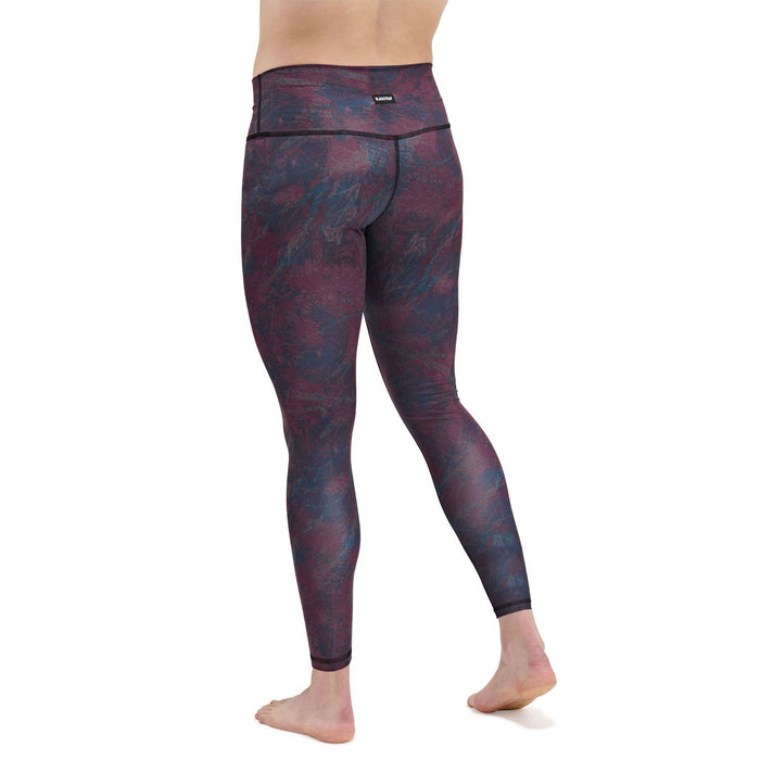 BlackStrap Women's Skyliner All-Season Base Layer Pants Medium Pulse Cherry New