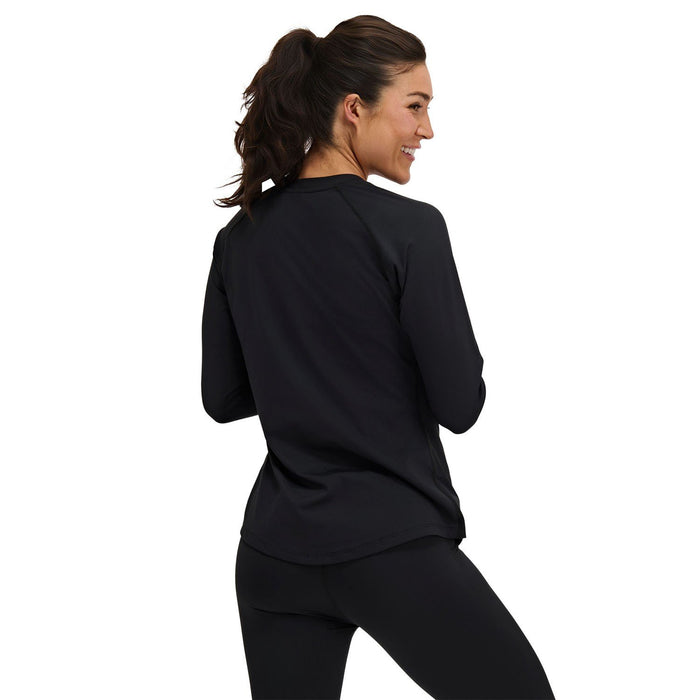 BlackStrap Women's Skyliner All-Season Base Layer Crewneck Shirt Large Black New