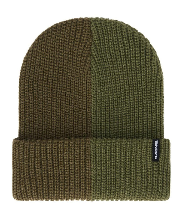 Dakine Avery Beanie, Acrylic Ribbed Knit, Unisex OSFM, Dark Olive New