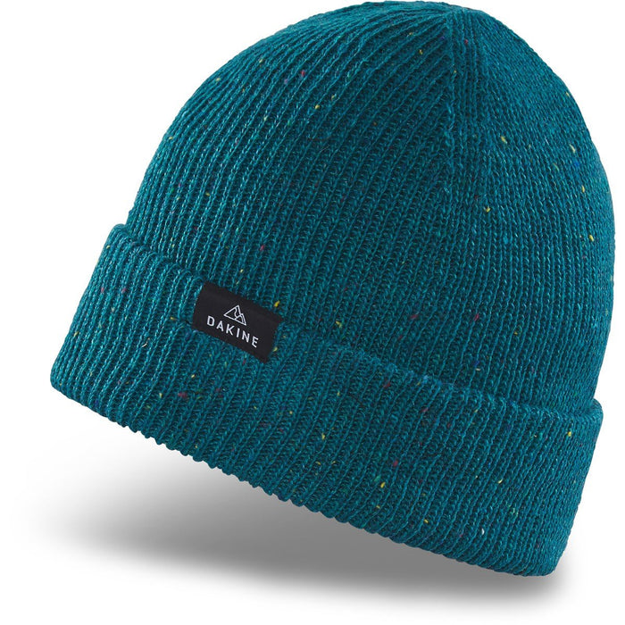 Dakine Axel Beanie, Acrylic Knit Beanie Unisex Deep Lake Fleck New