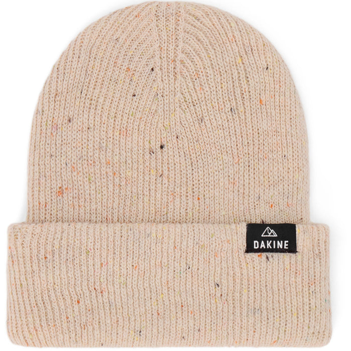 Dakine Axel Beanie, Acrylic Rib Knit Cuffed Unisex OSFM Shifting Sand Fleck New