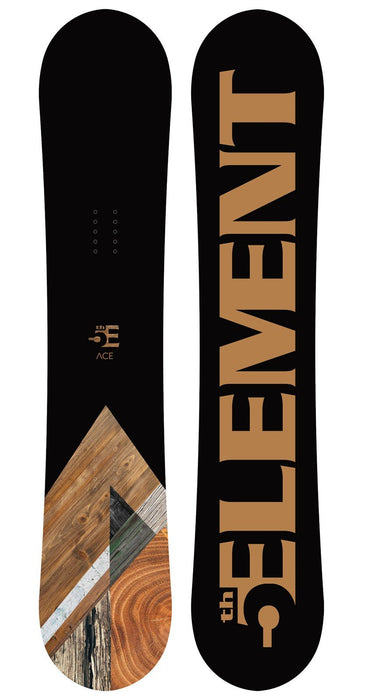 5th Element Ace Wide Men's Snowboard Size 161 cm All Mountain True Twin New 2026