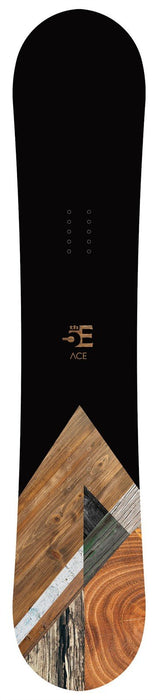 5th Element Ace Wide Men's Snowboard Size 155 cm All Mountain True Twin New 2026