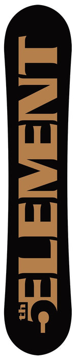 5th Element Ace Men's Snowboard Size 144 cm All Mountain True Twin New 2026