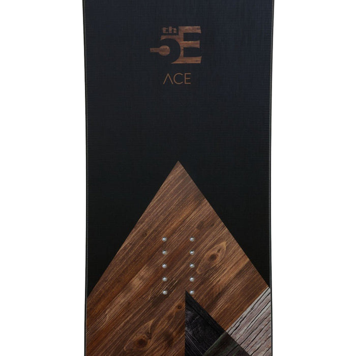 5th Element Ace Wide Men's Snowboard Size 158 cm All Mountain True Twin New 2026