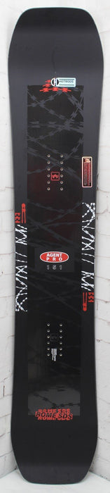 Rome SDS Agent Pro Men's Snowboard, Size 151 cm True Twin, 2024 - Demo