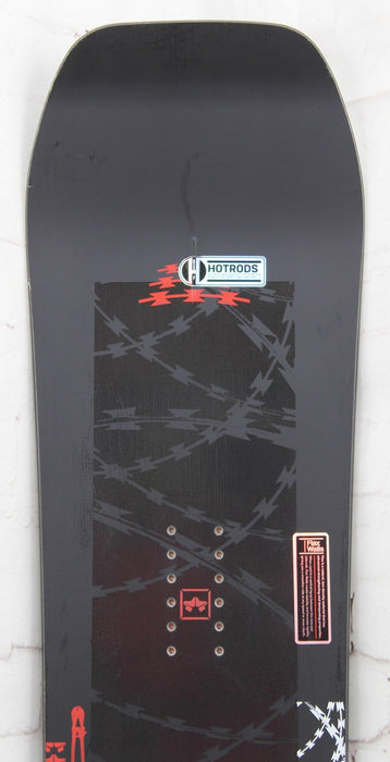 Rome SDS Agent Pro Men's Snowboard, Size 151 cm True Twin, 2024 - Demo