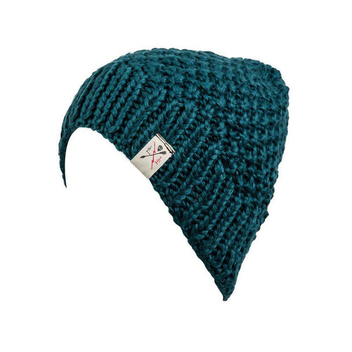 L1Ta Premium Outerwear Ainsley Acrylic Women's Beanie Teal