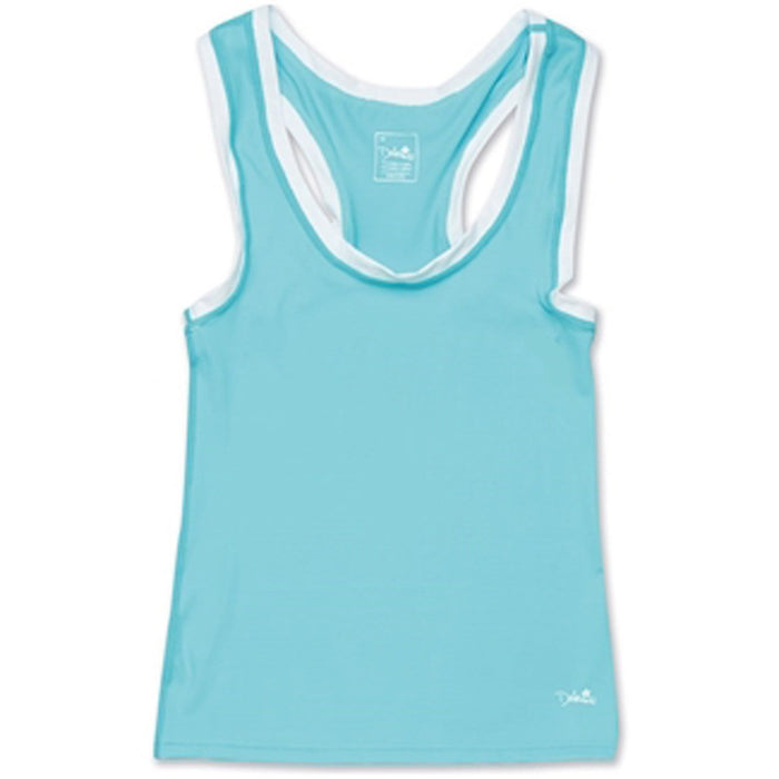 Dakine Women's Alani Surf Tank Sleeveless Shirt Medium Dolphin Blue New