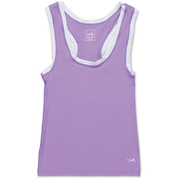 Dakine Women's Alani Surf Tank Sleeveless Shirt Medium Lavender Purple New