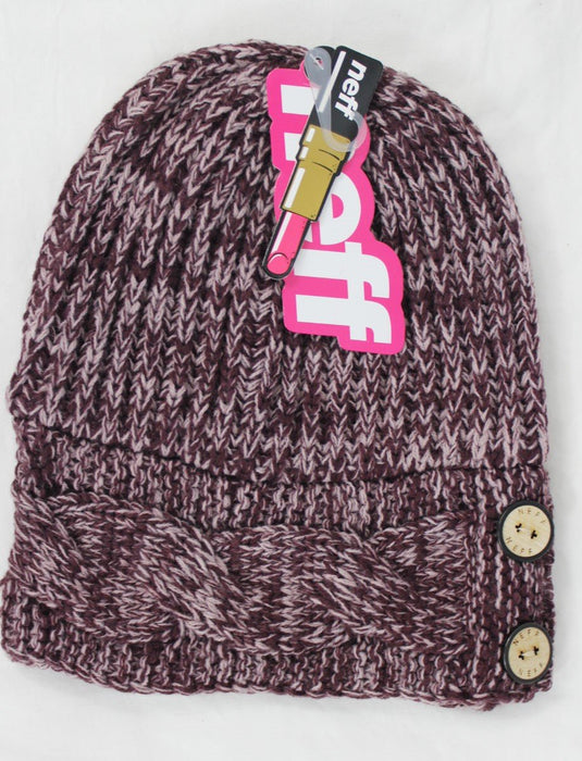 NEFF Allison Womens Beanie Port