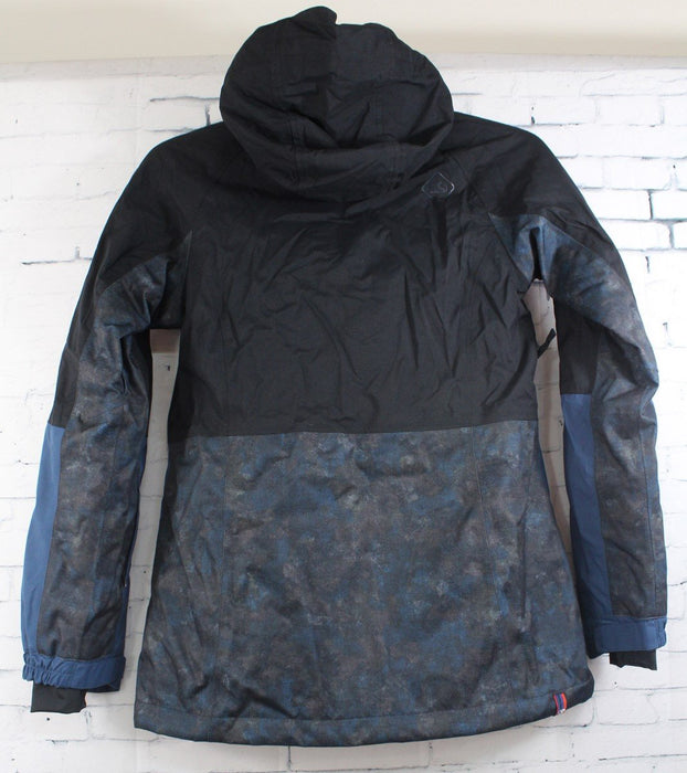 Bonfire Anorak Snowboard Jacket, Women's Medium, Black / Navy New