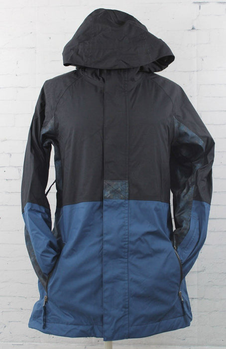 Bonfire Anorak Snowboard Jacket, Women's Medium, Black / Navy New