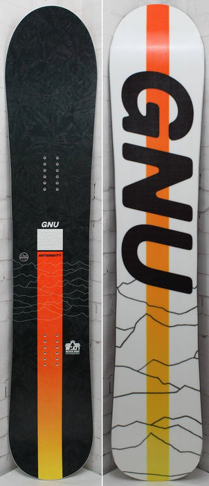 GNU Antigravity C3 Men's Snowboard Size 156 cm, Directional, New 2024