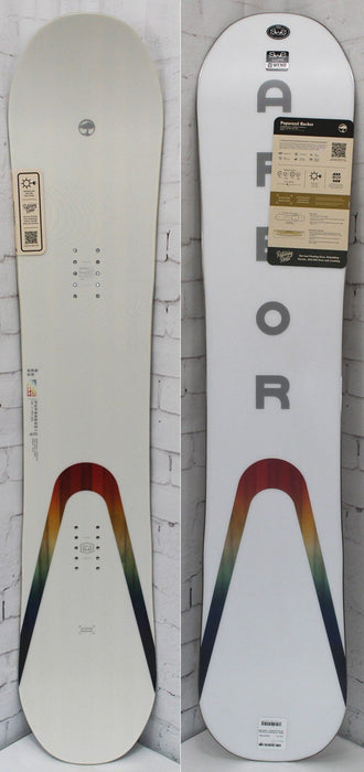 Arbor Poparazzi Rocker Women's Snowboard 150 cm New 2023