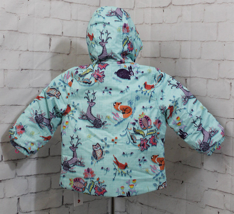 Obermeyer Kid's Ashor Insulated Snow Jacket, Toddler Size 1, Fable Floral Print