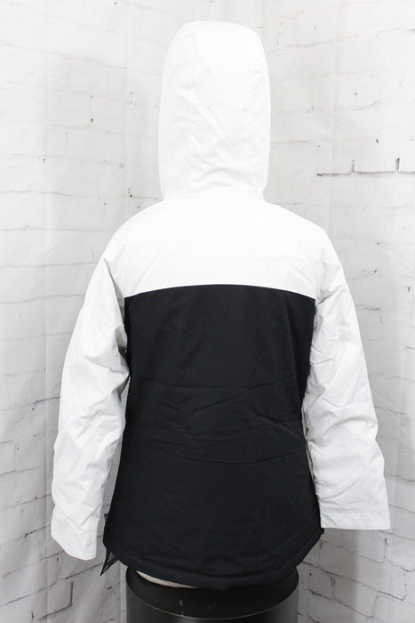 686 Athena Insulated Snow Jacket Girls Youth Extra Small/XS Cross Hatch Fade