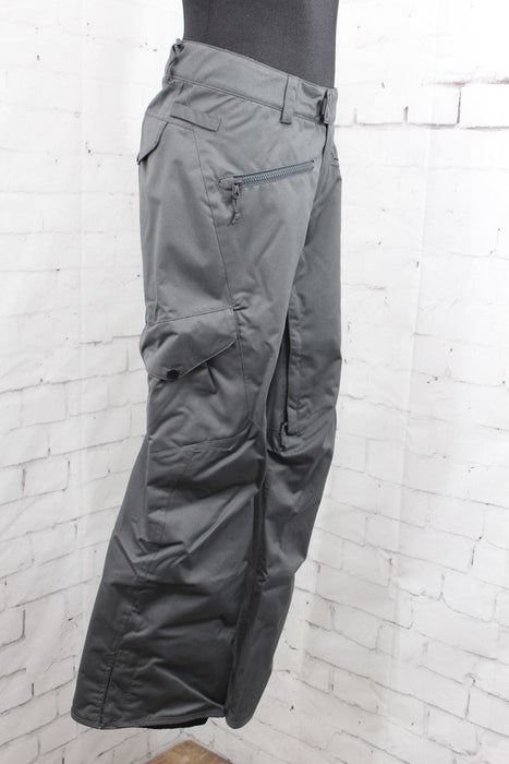 686 Aura Insulated Cargo Snowboard Pants, Women's Size Small, Charcoal Gray New