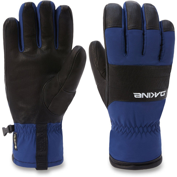 Dakine Baron Gore-Tex Snowboard Gloves Men's Large Naval Academy Blue New