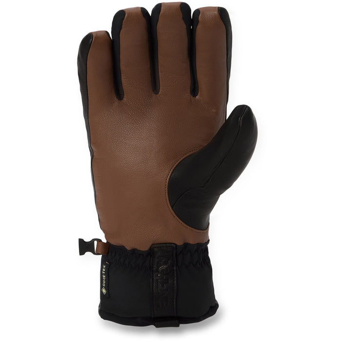 Dakine Baron Gore-Tex Snowboard Gloves, Men's Large, Black / Soft Silt New