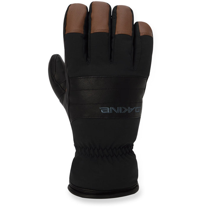 Dakine Baron Gore-Tex Snowboard Gloves, Men's Large, Black / Soft Silt New