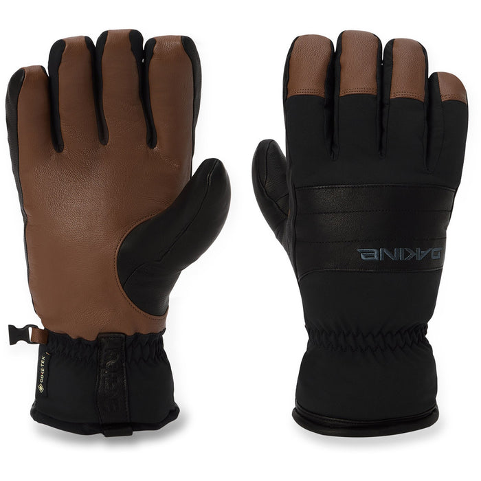 Dakine Baron Gore-Tex Snowboard Gloves, Men's Large, Black / Soft Silt New