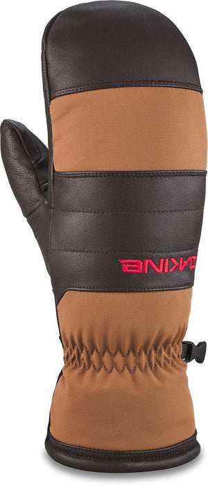 Dakine Baron Gore-Tex Snowboard Index Mitts Men's Large Bison Brown New