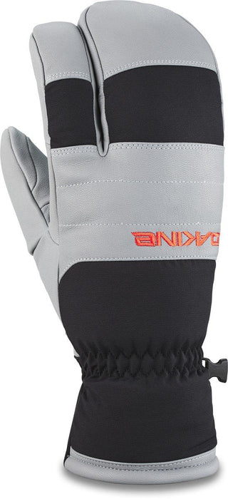 Dakine Baron Gore-Tex Snowboard Trigger Mitts Men's Large Steel Grey New 2023