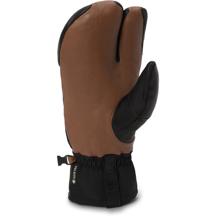 Dakine Baron Gore-Tex Snowboard Trigger Mitts Men's Large Black / Soft Silt New