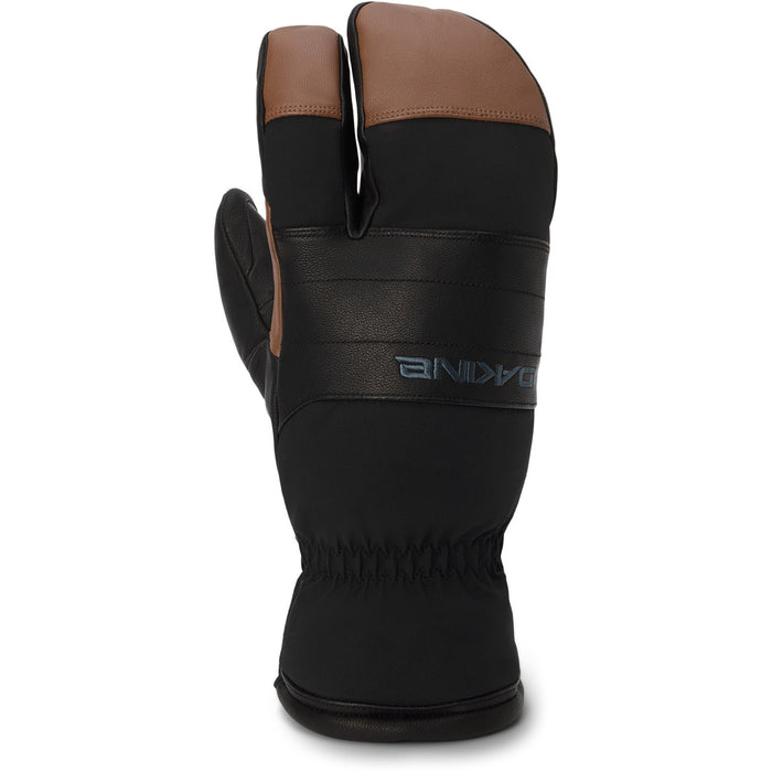 Dakine Baron Gore-Tex Snowboard Trigger Mitts Men's Large Black / Soft Silt New