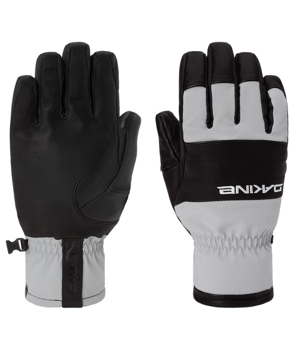 Dakine Baron Coupe Snowboard Gloves Men's Large Griffin Grey New