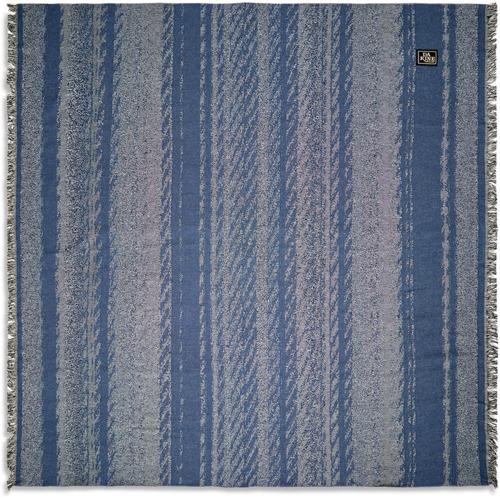 Dakine Oversized Lightweight Cotton Jacquard Beach Blanket Towel Vintage Indigo