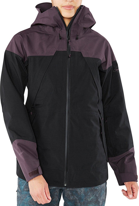 Dakine Women's Beretta Gore-Tex 3L Shell Snowboard Jacket Medium Black/Amethyst