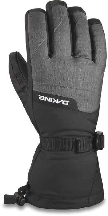 Dakine Blazer Snowboard Gloves, Men's Extra Large XL, Carbon Grey New