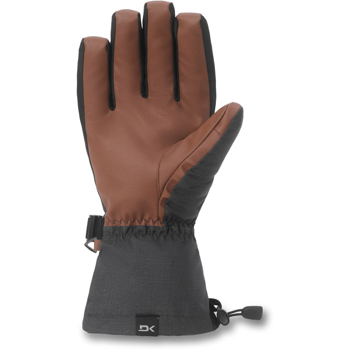 Dakine Blazer Snowboard Gloves, Men's Large, Carbon Heather Grey New