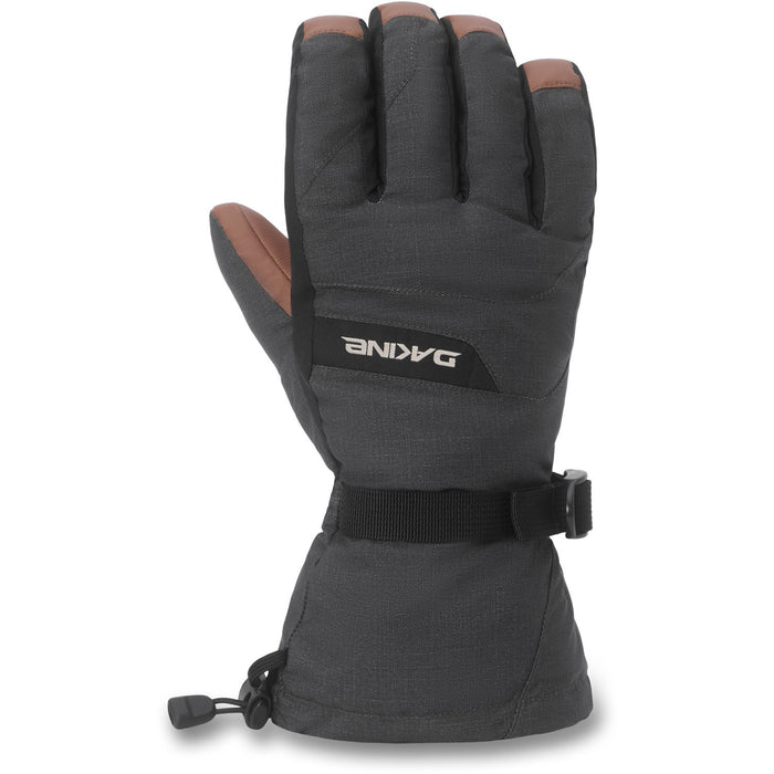 Dakine Blazer Snowboard Gloves, Men's Large, Carbon Heather Grey New