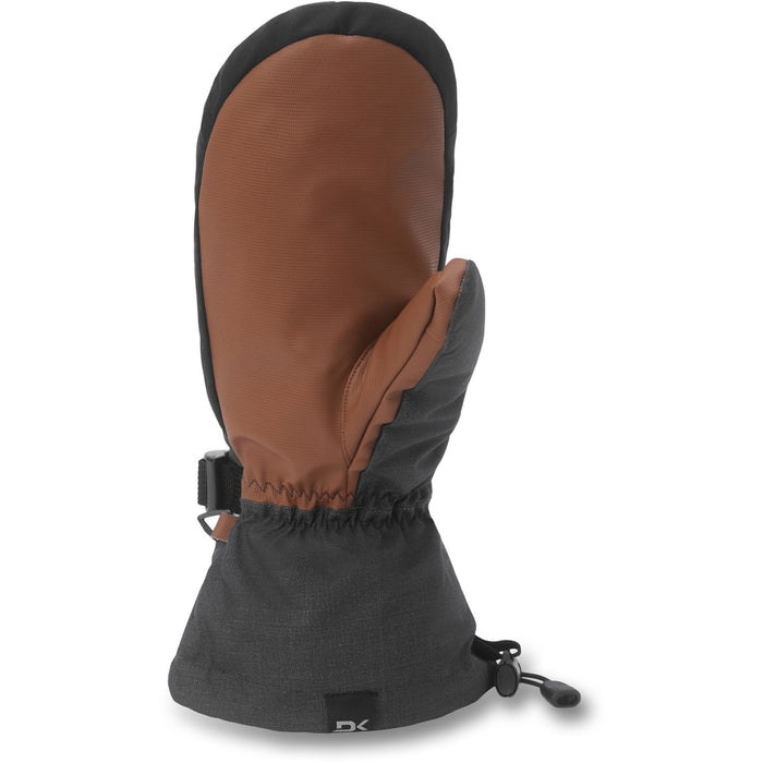 Dakine Blazer Snowboard Mitts Men's Large Carbon Heather Grey New