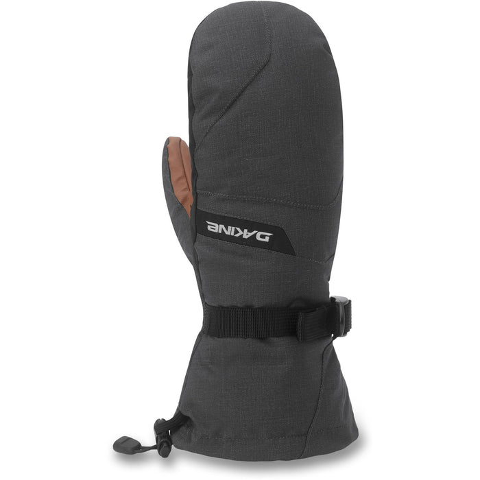 Dakine Blazer Snowboard Mitts Men's Large Carbon Heather Grey New