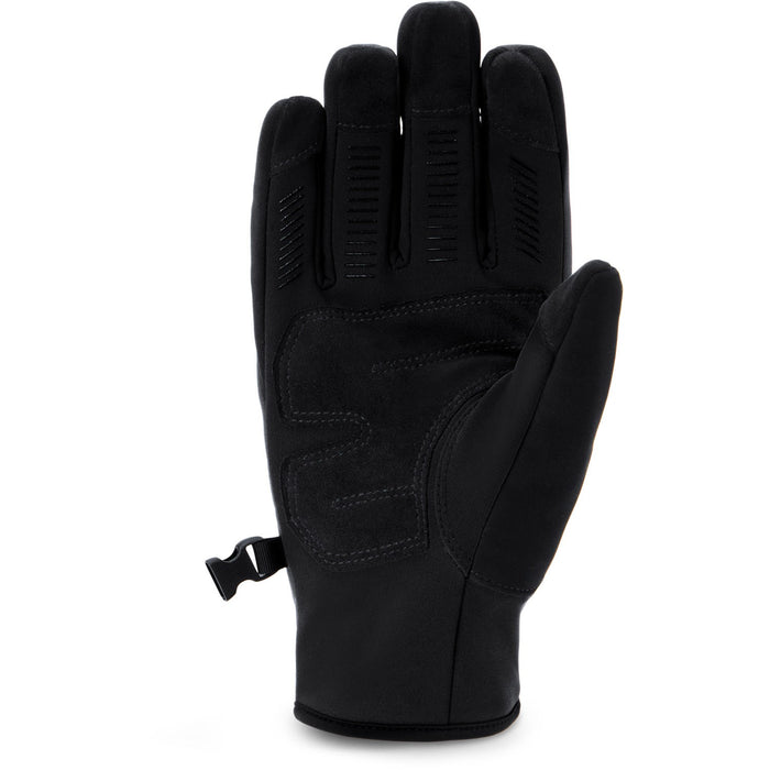 Dakine Blockade Windstopper Short Softshell Snowboard Gloves Men's Large Black