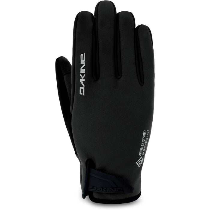 Dakine Blockade Windstopper Short Softshell Snowboard Gloves Men's Large Black