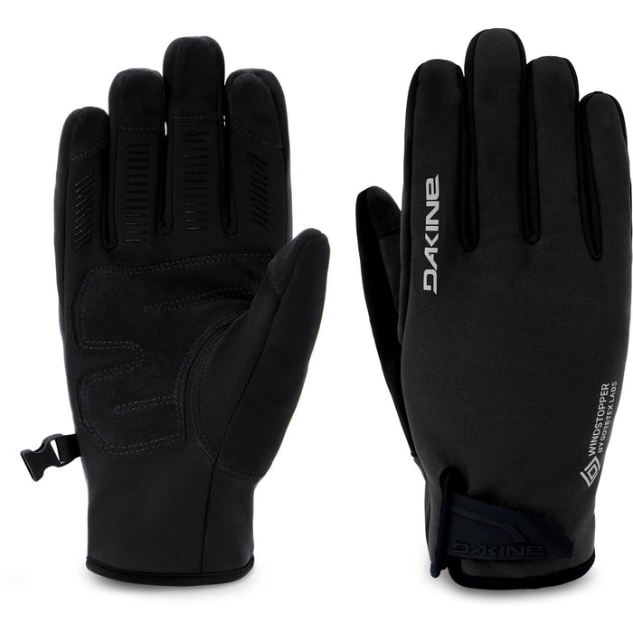 Dakine Blockade Windstopper Short Softshell Snowboard Gloves Men's Large Black