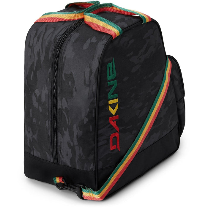 Dakine Boot Bag 30L, Ski and Snowboard Boots Bag, Black Vintage Camo Print New