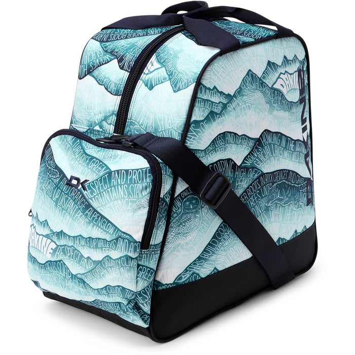 Dakine Boot Bag 30L, Ski and Snowboard Boots Bag, Kingdom Mountains New