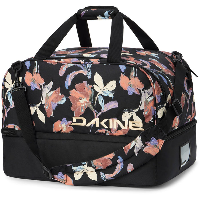 Dakine Boot Locker 69L Ski and Snowboard Boots Bag Dark Ephemera Print New