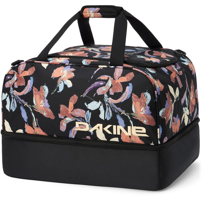 Dakine Boot Locker 69L Ski and Snowboard Boots Bag Dark Ephemera Print New