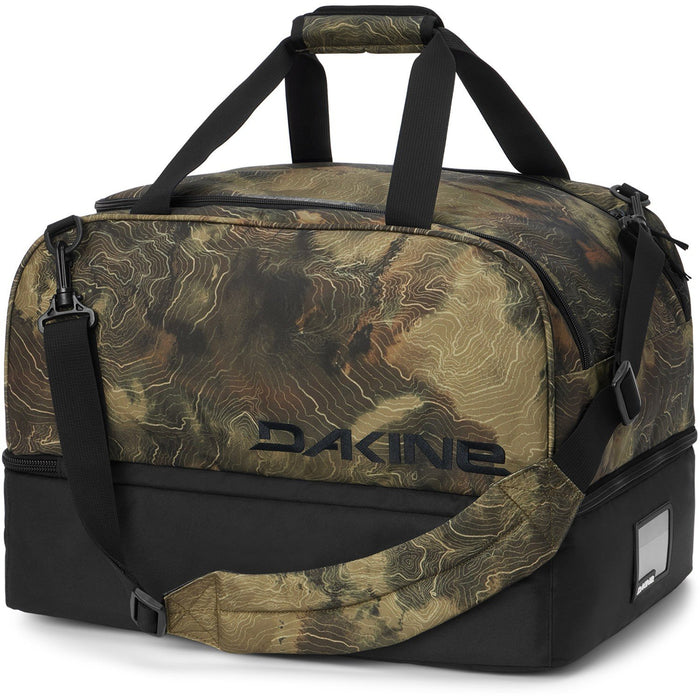Dakine Boot Locker 69L Ski and Snowboard Boots Bag Earth Topo Print New