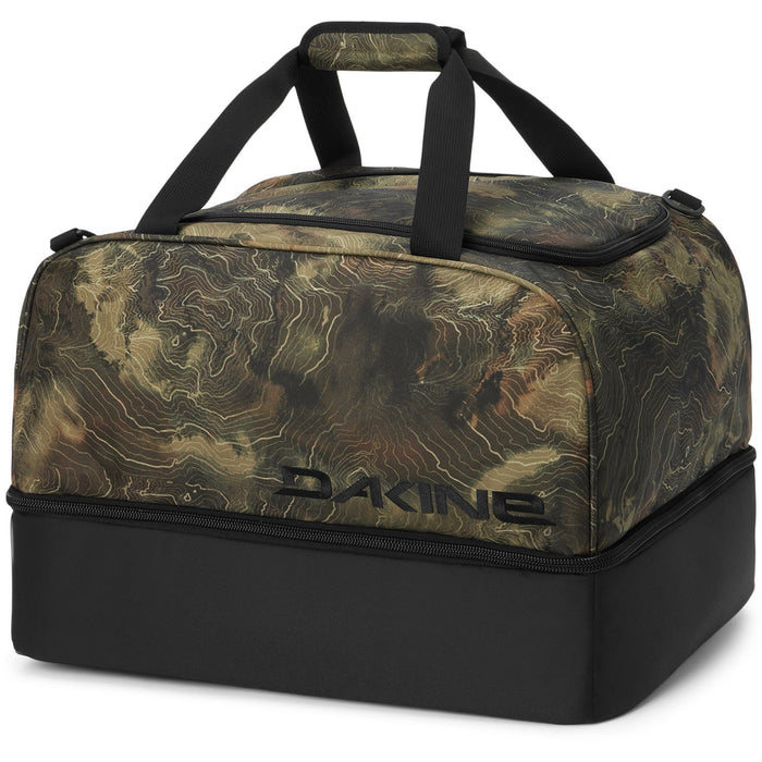 Dakine Boot Locker 69L Ski and Snowboard Boots Bag Earth Topo Print New
