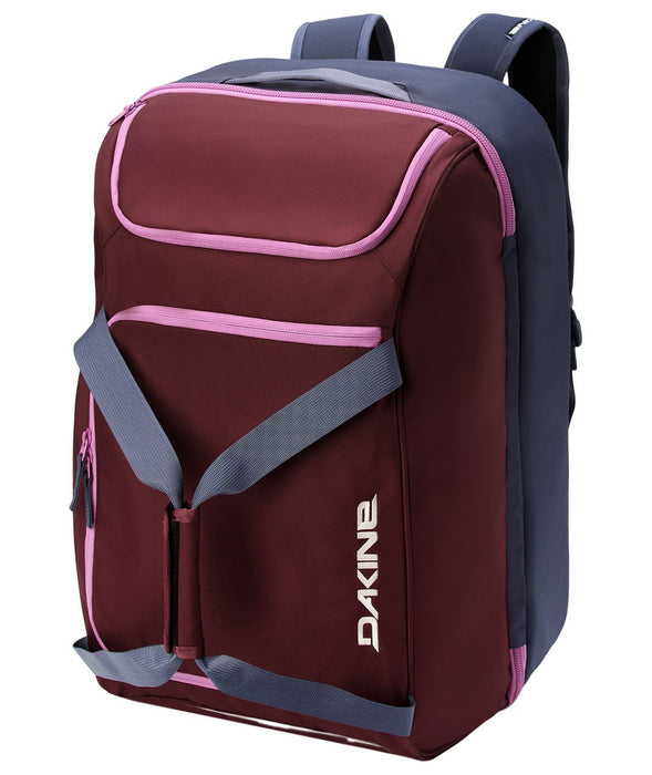 Dakine Boot Locker DLX 70L Ski / Snowboard Boots Backpack Bag Port Royale New