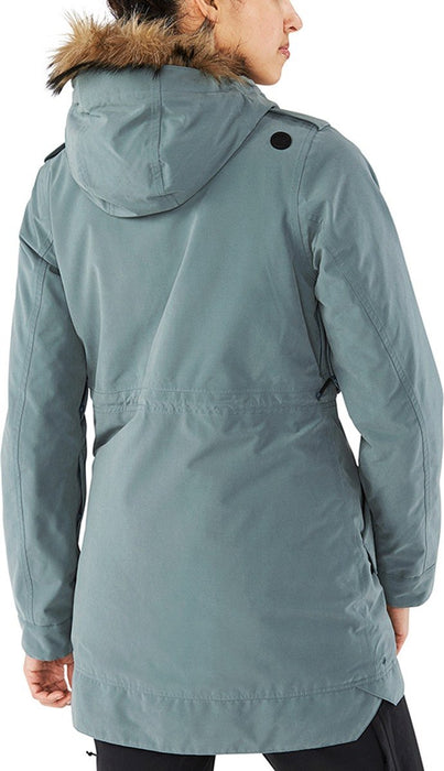 Dakine Women's Brentwood Snowboard Jacket Medium Balsam Green New